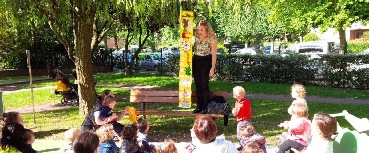 Lecture hors les murs Lecture hors les murs